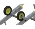 WERNER 77100 SREIES EXTENDING ROOF LADDER  3.1m 77101